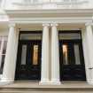 Entrance of Hyde Park Boutique Hotel