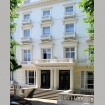Exterior of Hyde Park Boutique Hotel