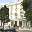 Exterior of Hyde Park Boutique Hotel