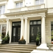 Entrance of Hyde Park Boutique Hotel