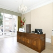 Reception at Hyde Park Boutique Hotel